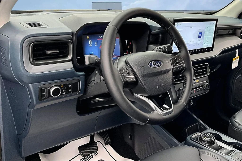 New 2026 White Metallic Ford Lariat® image 7