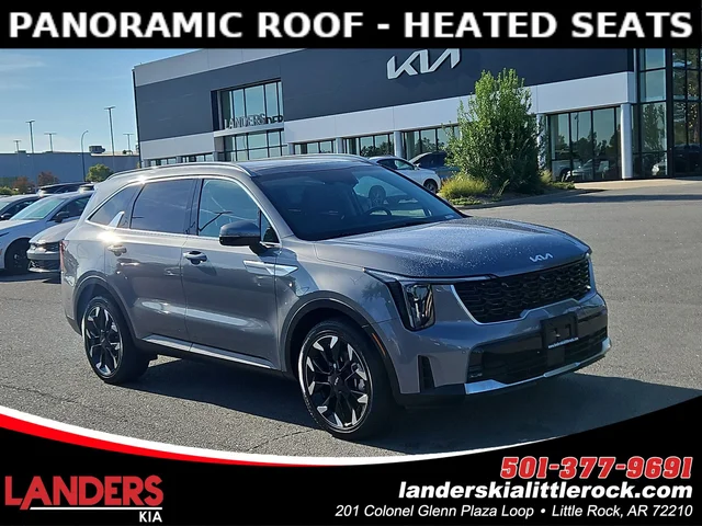 2025 Kia Sorento EX