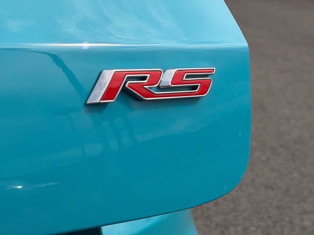 Used 2021 Oasis Blue Chevrolet RS image 26