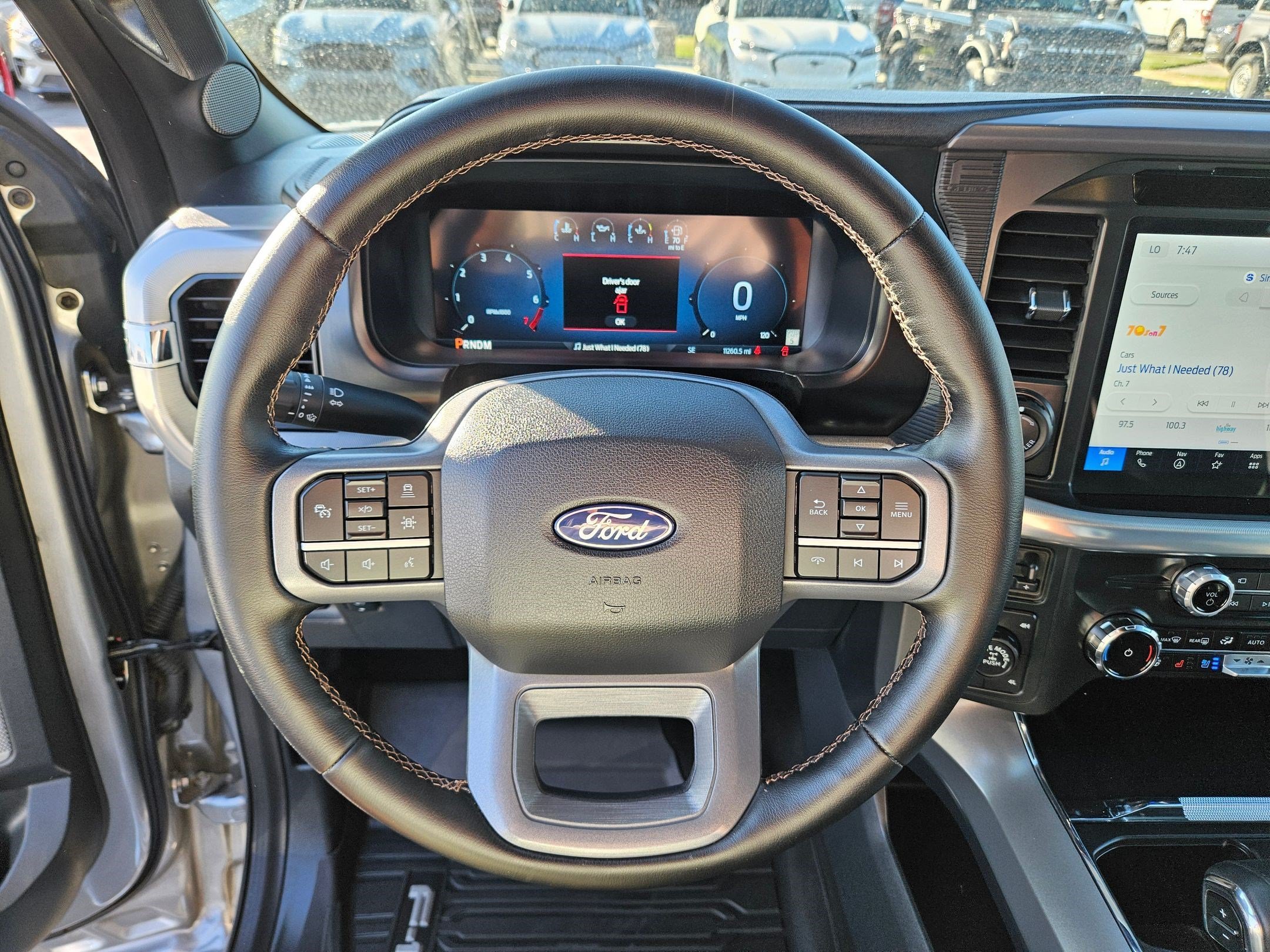 Certified Used 2025 Blue Ford LARIAT image 16