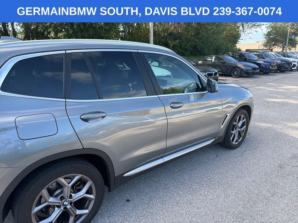 Certified Used 2024 Gray Metallic BMW sDrive30i image 12