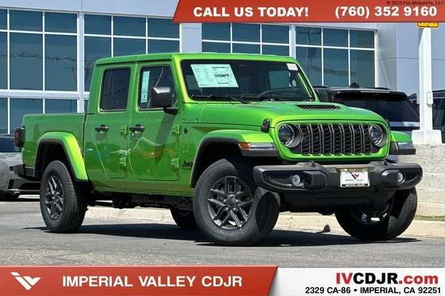 2026 Jeep Gladiator Sport S Auto's photo