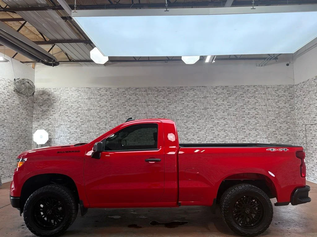 Used 2026 Red Hot Chevrolet WT image 4