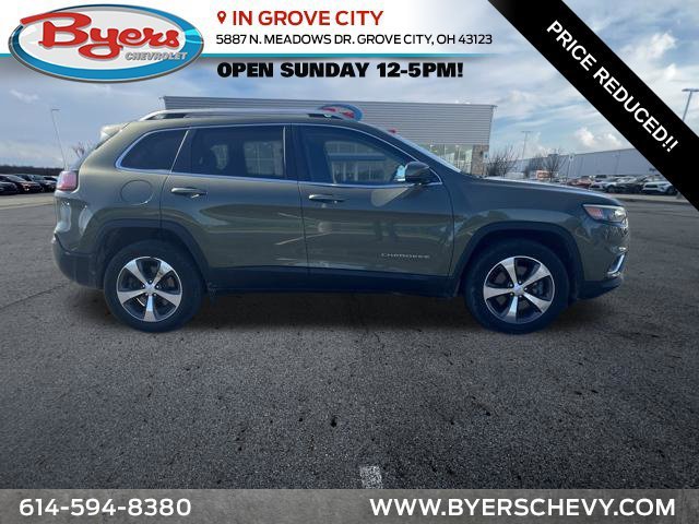 2019 Jeep Cherokee