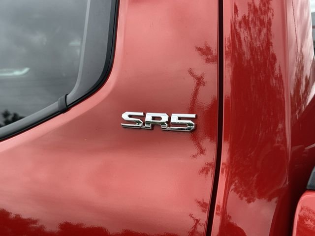 Certified Used 2025 Red Toyota SR5 image 8