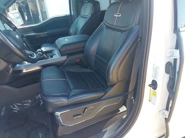 Used 2022 White Ford Platinum image 15
