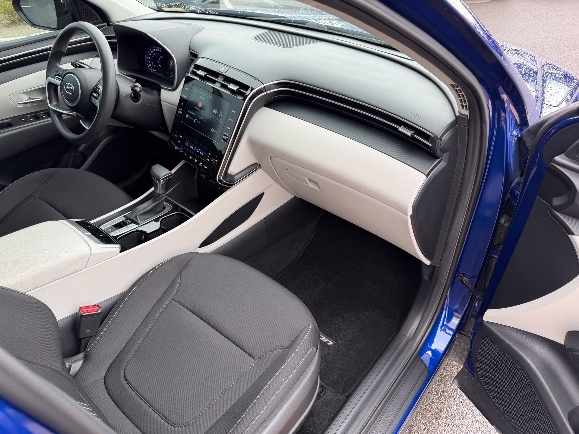 Certified Used 2024 Blue Hyundai SEL image 47