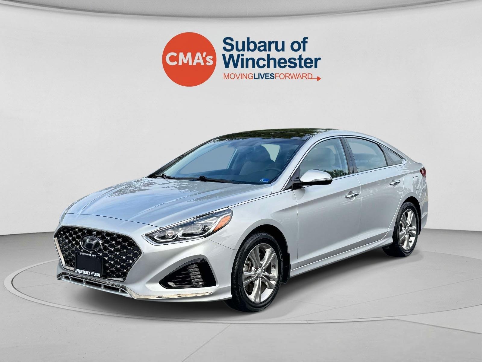 Used 2019 Symphony Silver Hyundai Limited image 1