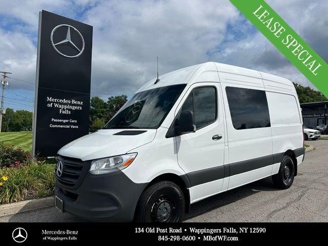 2026 Mercedes-Benz Sprinter Crew Van