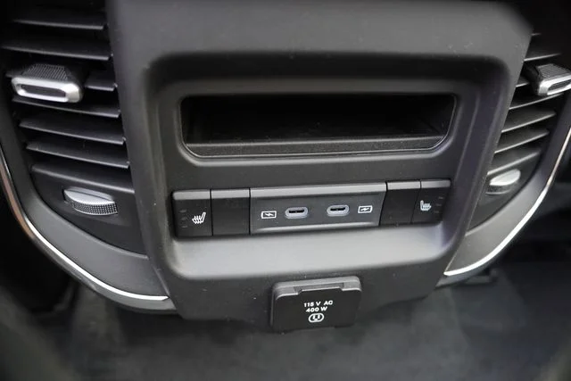 New 2026 Serrano-Green Metallic Exterior Paint RAM Laramie image 14