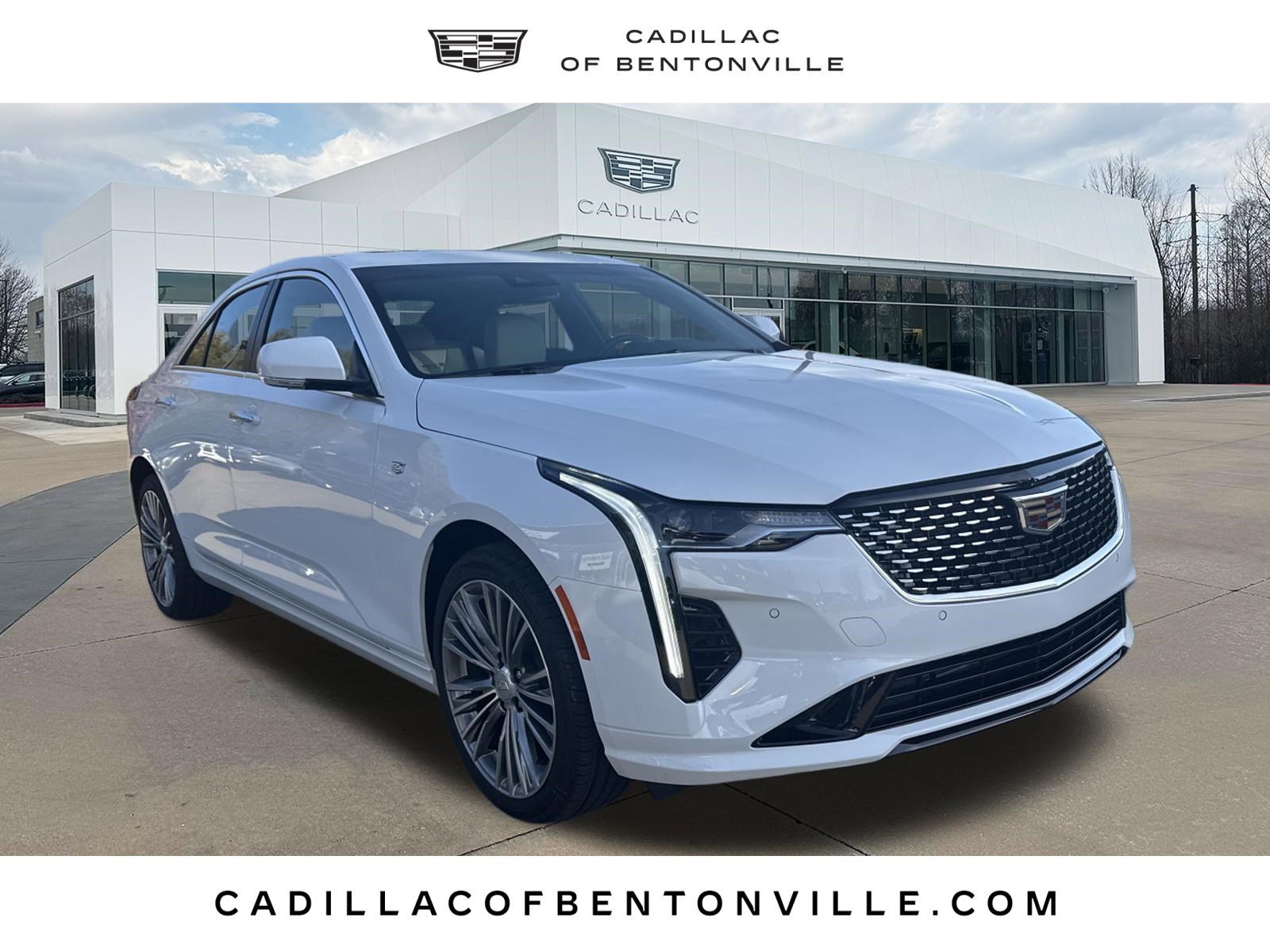 2026 Cadillac CT4 Premium Luxury