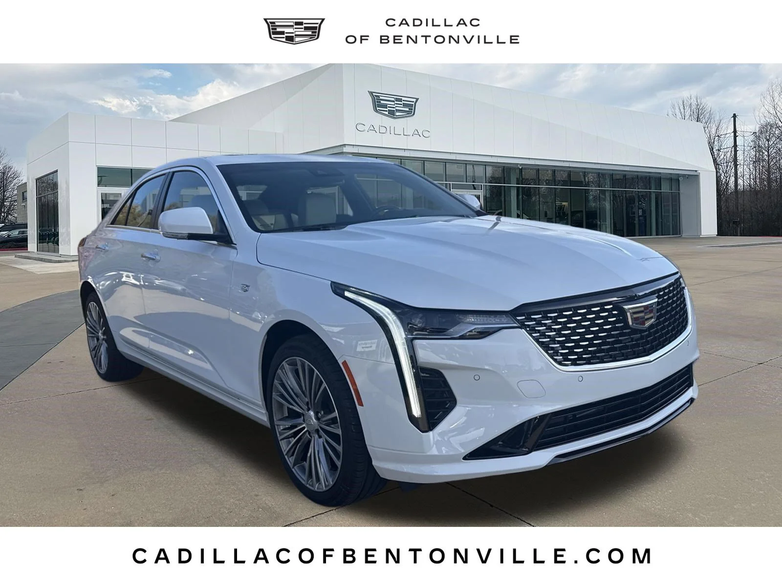 2026 Cadillac CT4 Premium Luxury AWD's photo