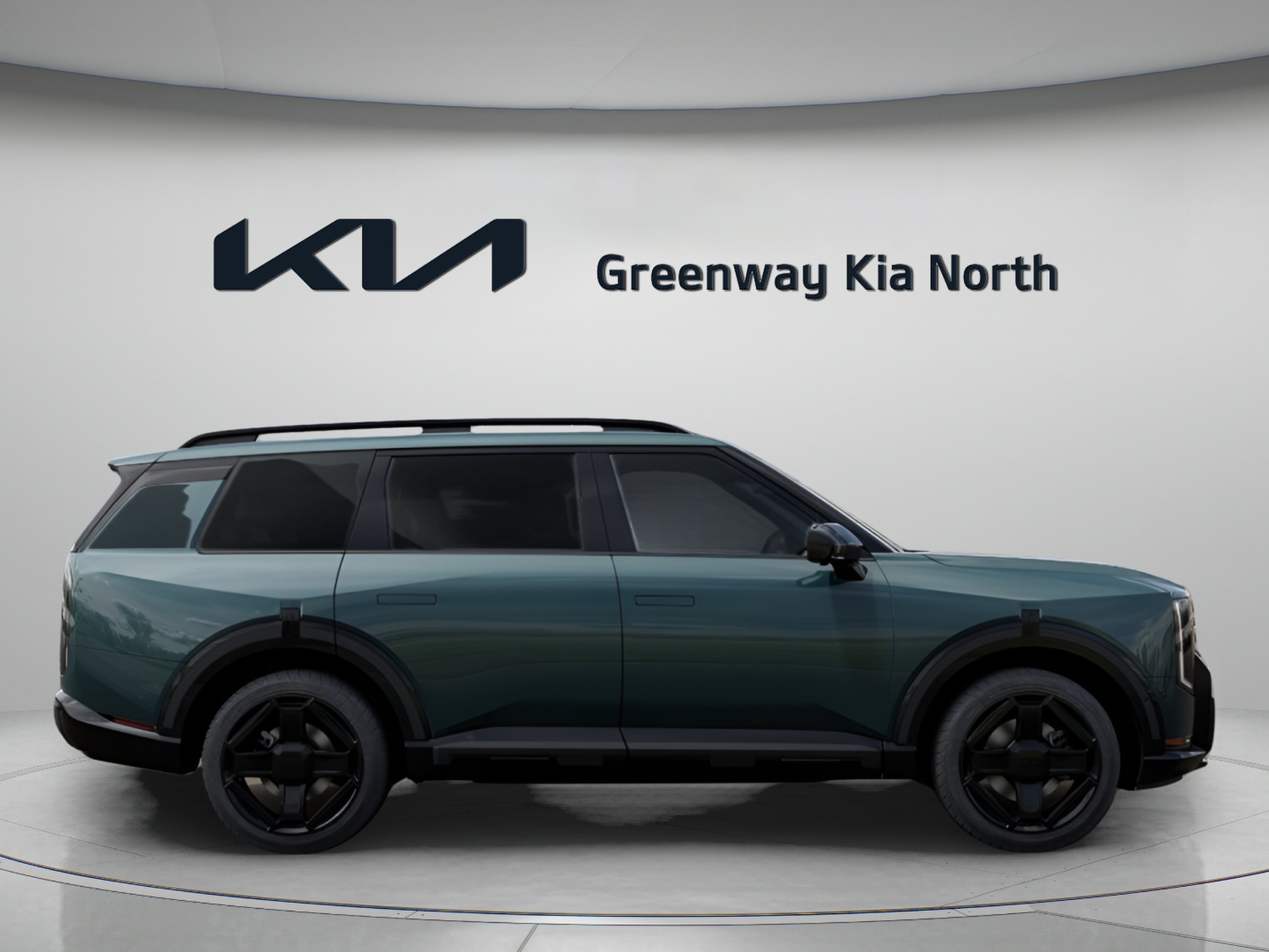 New 2027 Black Jade Green Kia X-Line SX image 9