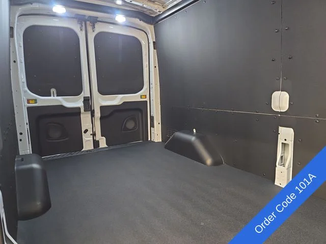 New 2026 Oxford White Ford Cargo Van image 15
