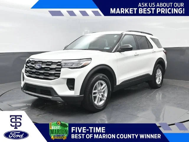 2027 Ford Explorer Active