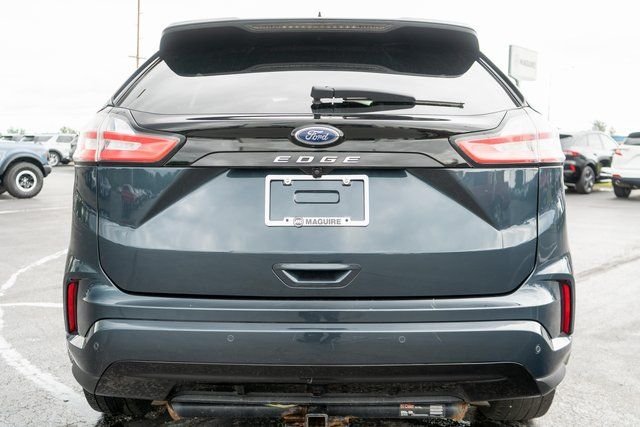 Used 2022 Stone Blue Metallic Ford ST Line image 7