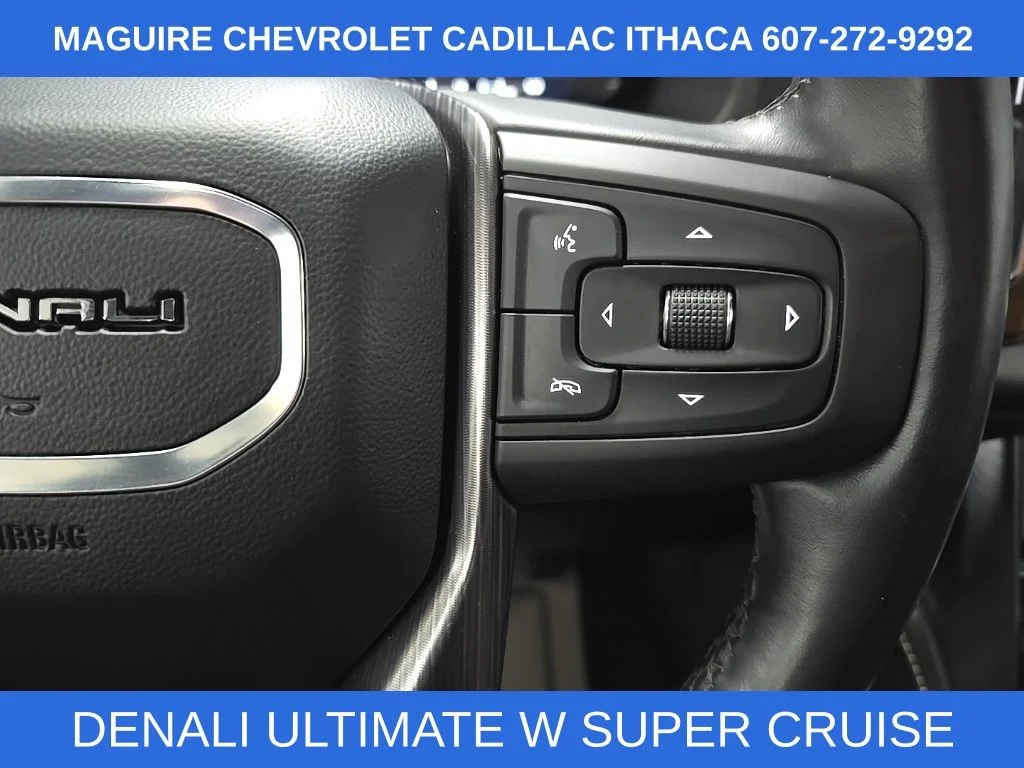 Used 2023 Silver GMC Denali Ultimate image 23