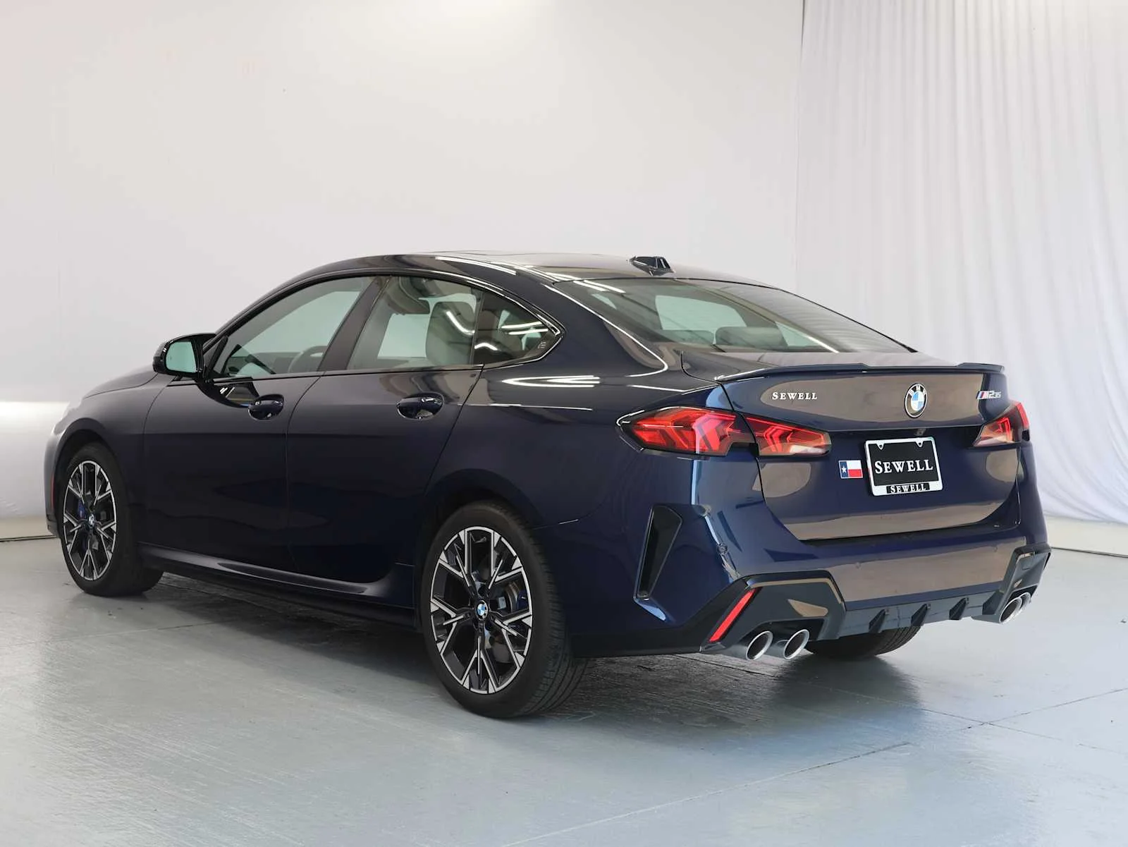 Certified Used 2025 Tanzanite Blue II Metallic BMW M235 xDrive image 6