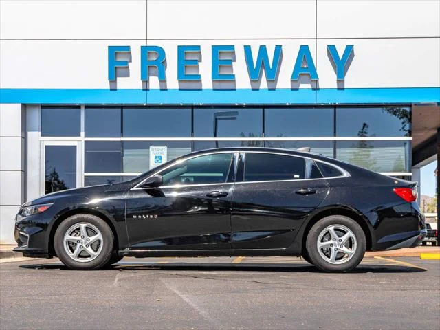 Certified 2017 Chevrolet Malibu 1LS with VIN 1G1ZB5ST2HF221428 for sale in Chandler, AZ