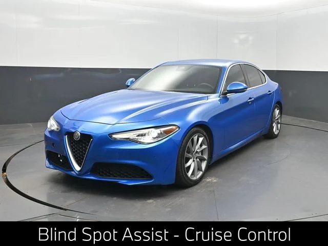 Used 2020 Blue Alfa Romeo Base image 1