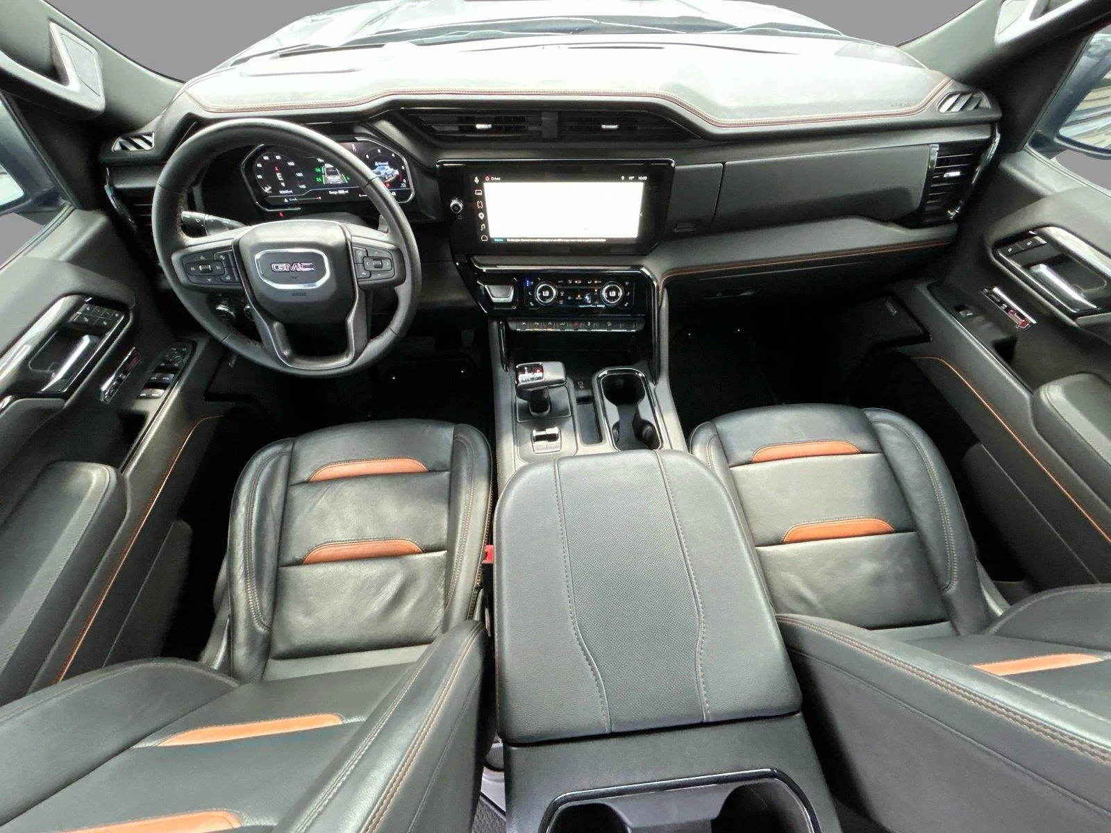 Certified Used 2025 Sterling Metallic GMC AT4 image 33