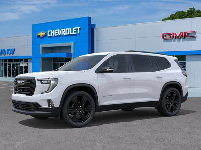 New 2027 Summit White GMC Elevation image 2