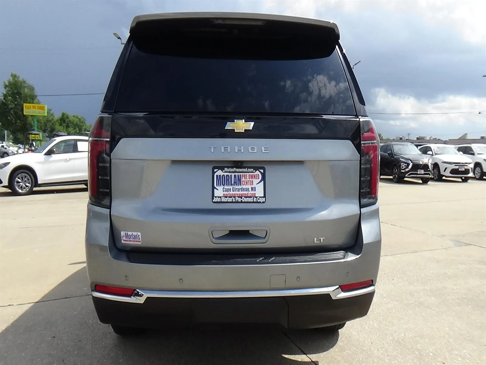 Used 2025 Sterling Gray Metallic (gxd) Chevrolet LT image 7