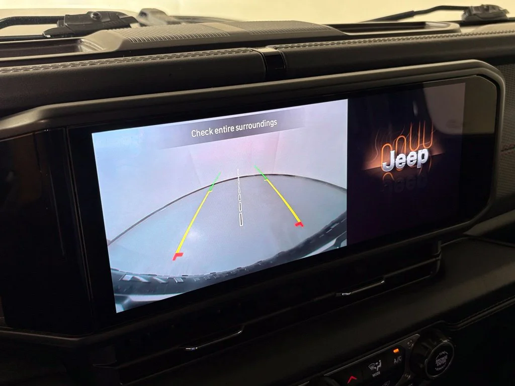Used 2025 Black Jeep Rubicon image 26