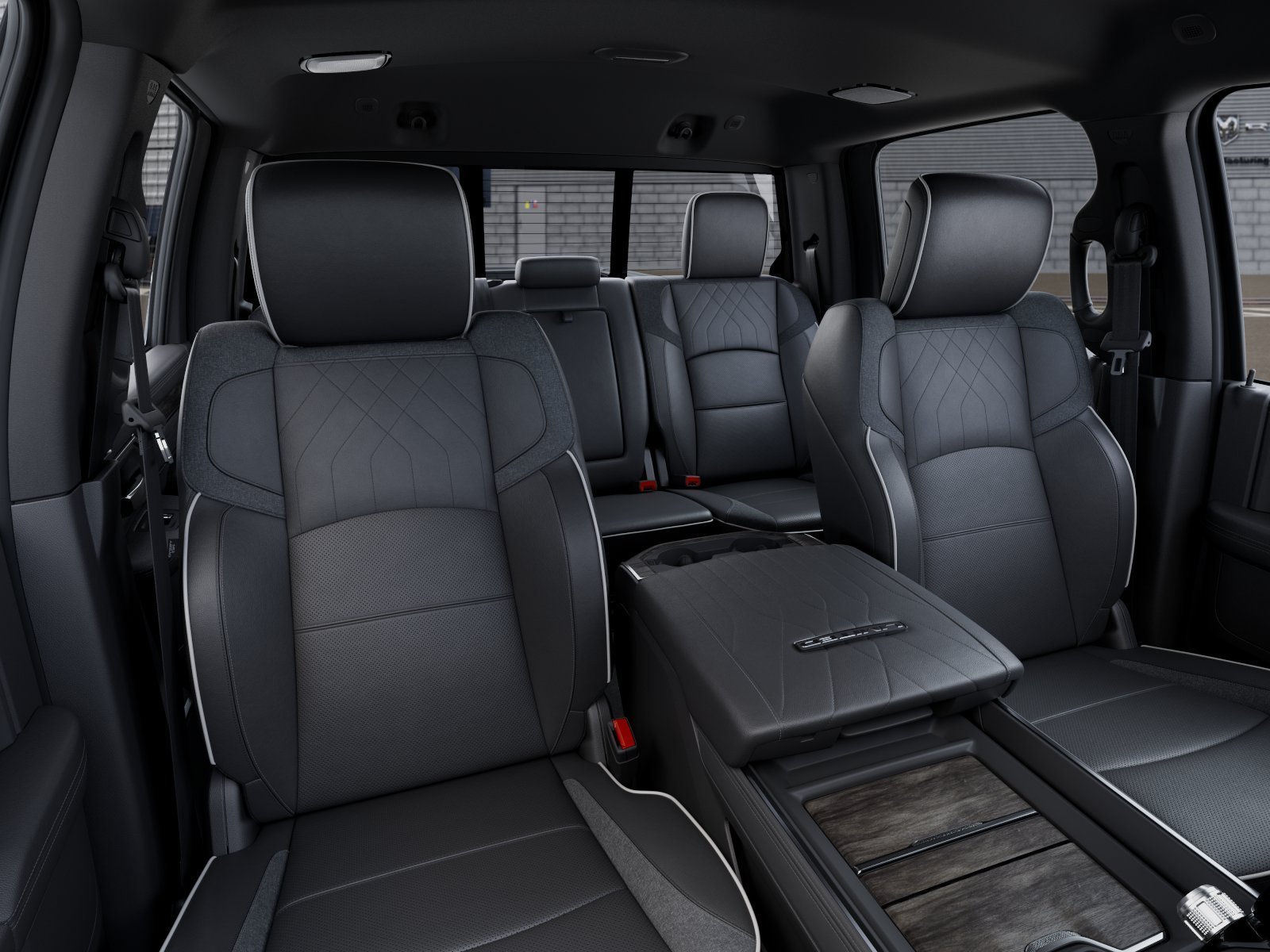 New 2026 Ceramic Gray Clear-Coat Exterior Paint RAM Limited image 9