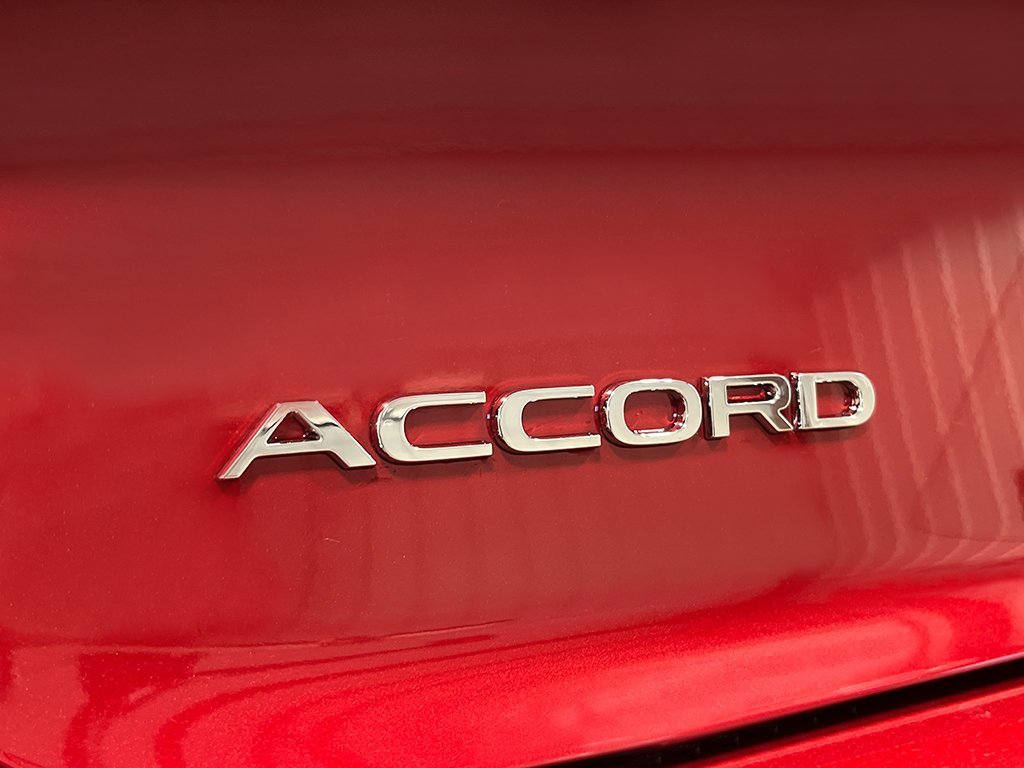 New 2026 Radiant Red Metallic Honda LX image 9
