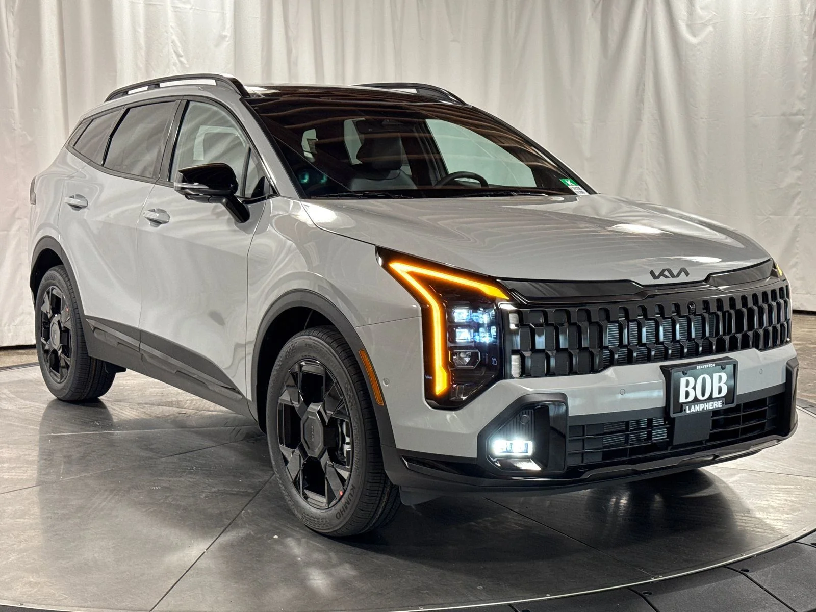 New 2026 Gray Kia X-Line image 10