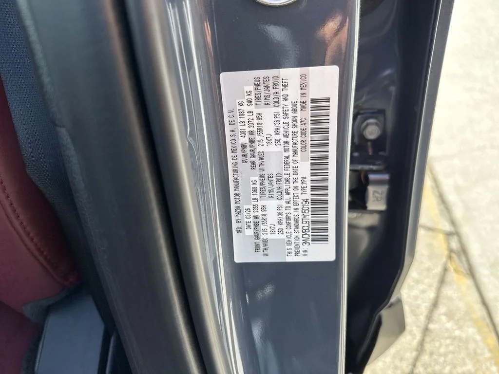 New 2026 Gray Metallic Mazda 2.5 S Carbon Edition AWD image 61