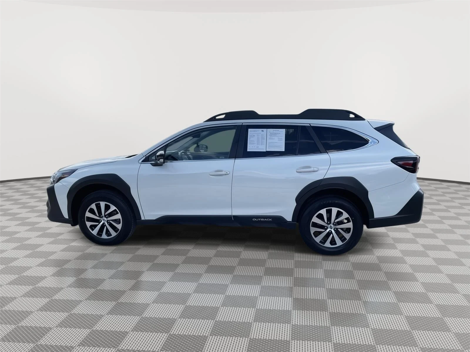 Certified Used 2024 Crystal White Pearl Subaru Premium image 22
