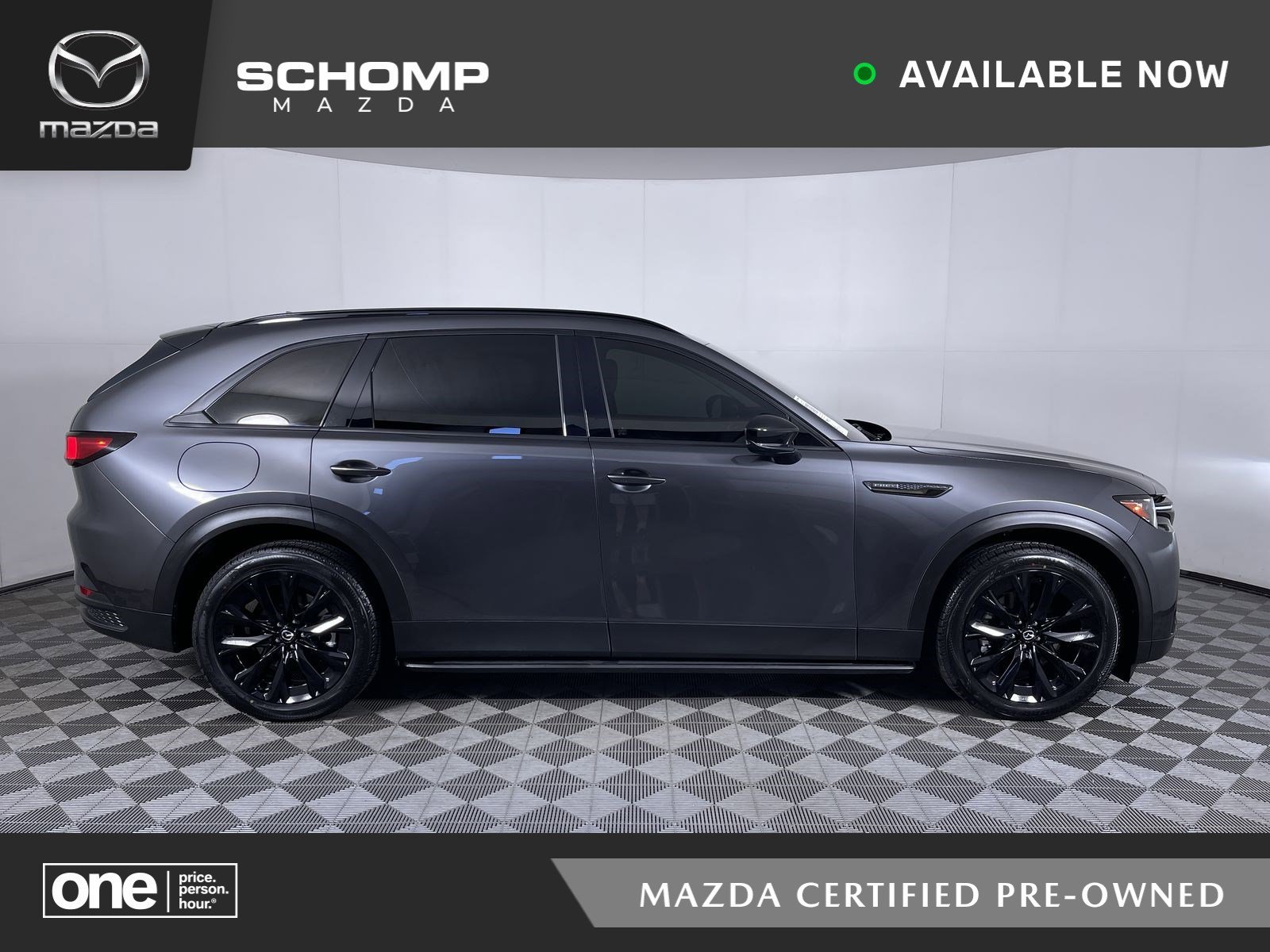 2025 Mazda CX-90 PHEV Premium Sport's photo