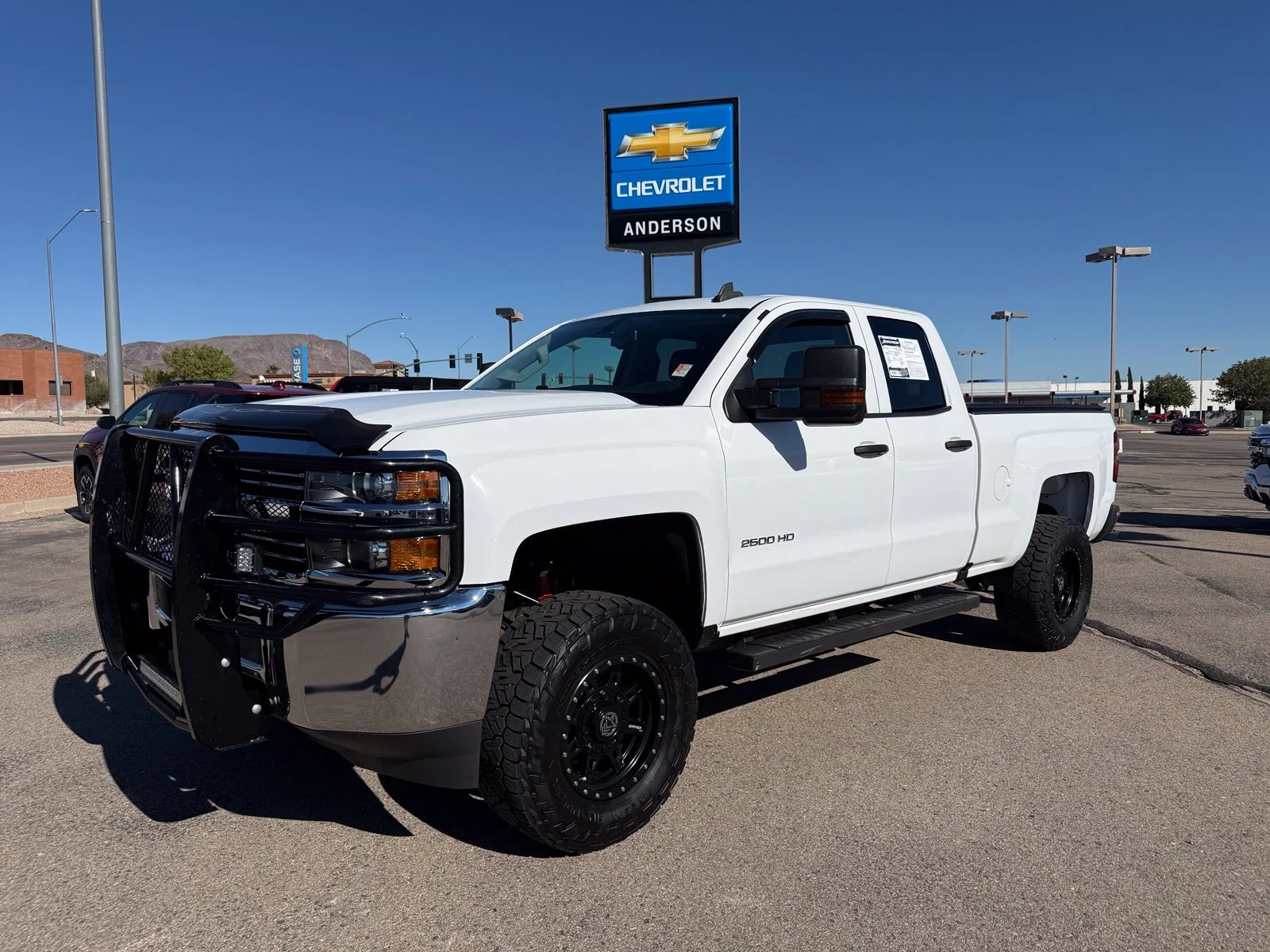 2018 Chevrolet Silverado 2500HD