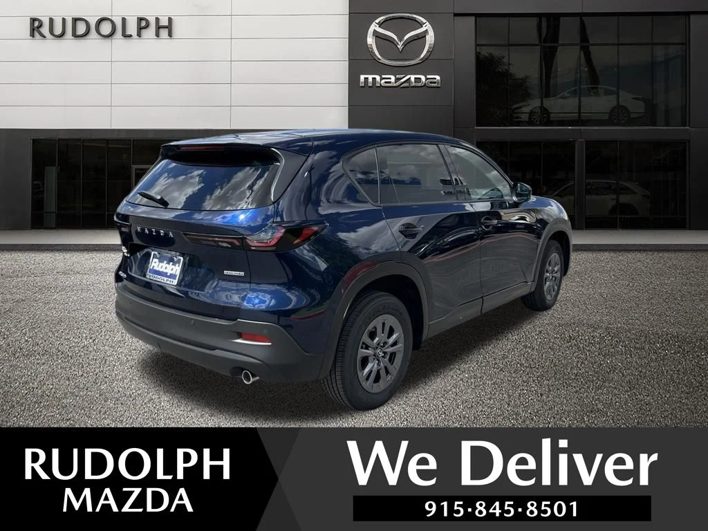 New 2026 Navy Blue Mica Mazda 2.5 S Select AWD image 5