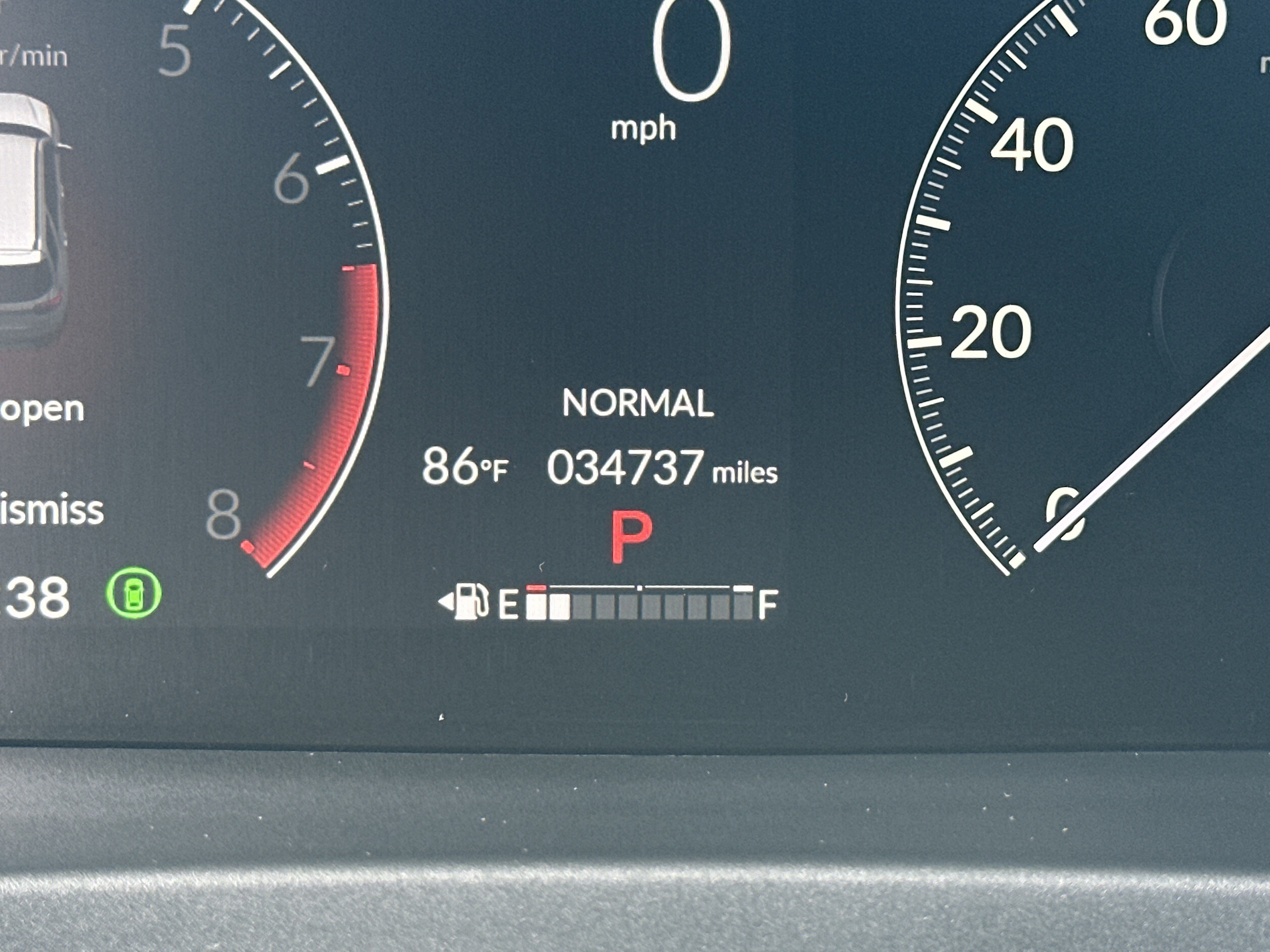 Used 2023 Crystal Black Pearl Honda Touring image 31