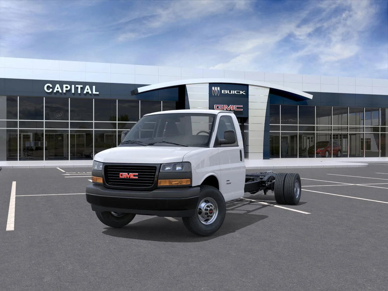 New 2026 Summit White GMC 4500 Van 177 image 8