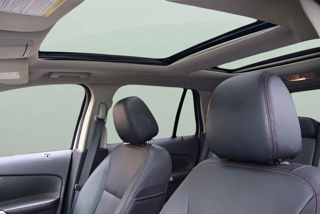 Used 2014 White Ford SEL image 13