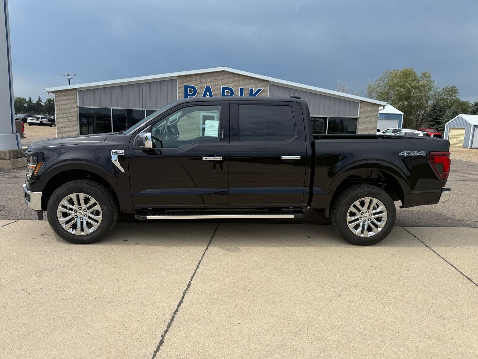 New 2026 Black Metallic Ford XLT image 3