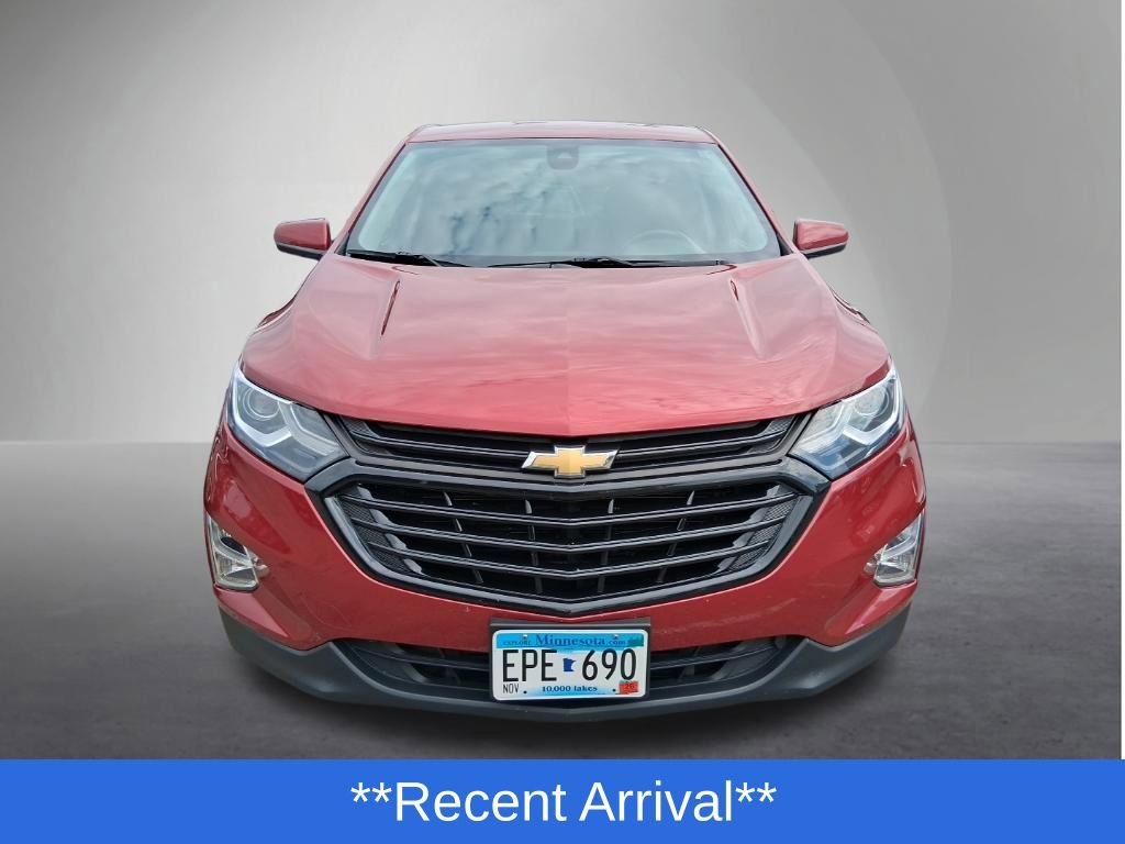 Used 2021 Chevrolet Equinox LT with VIN 3GNAXUEV2ML319718 for sale in Red Wing, Minnesota