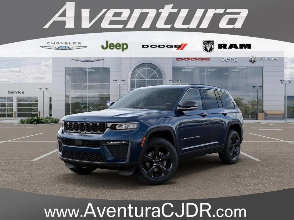 New 2026 Fathom Blue Pearl-Coat Exterior Paint Jeep Limited image 1