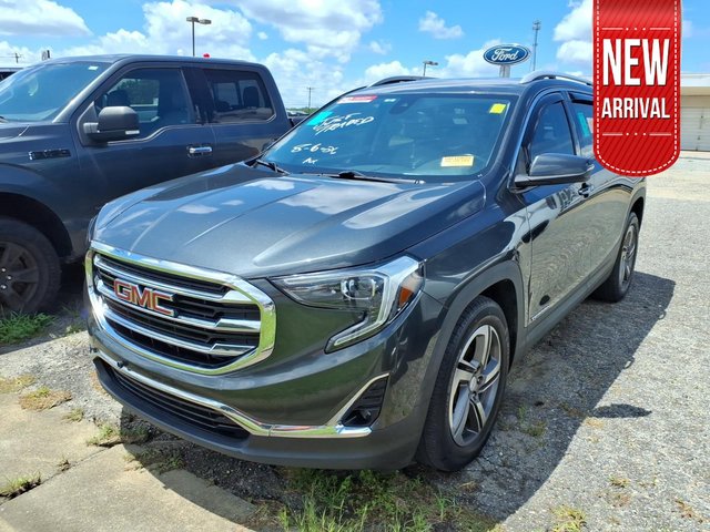 2018 GMC Terrain SLT