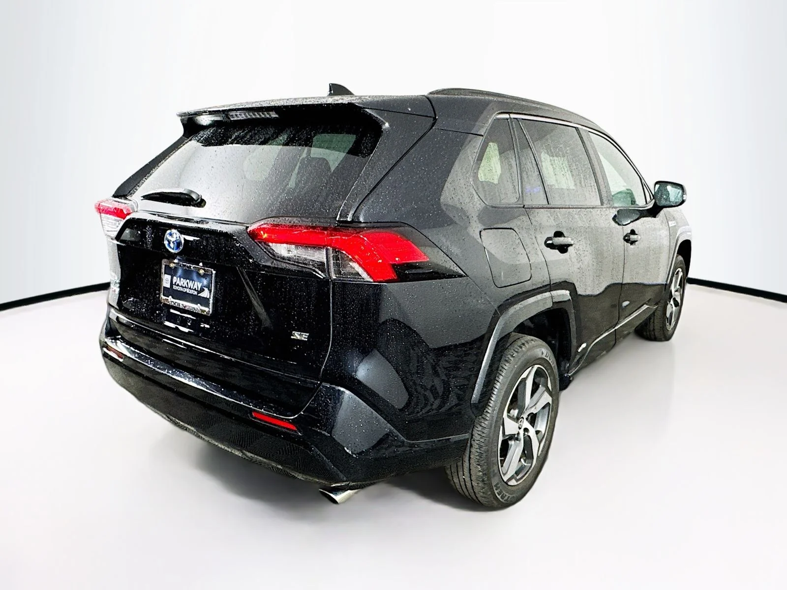 Used 2023 Black Toyota SE image 8