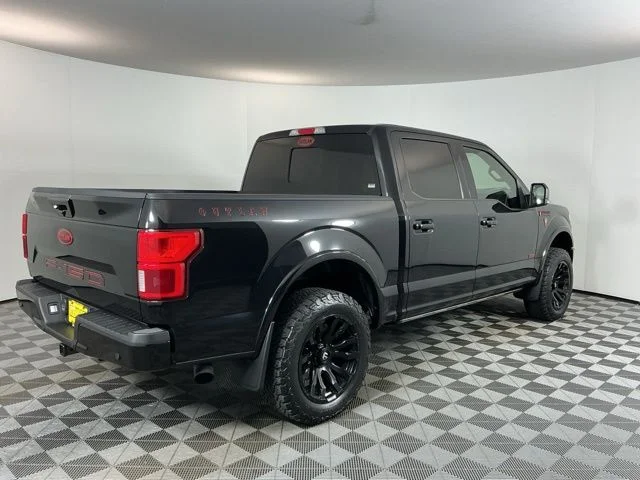 Used 2019 Agate Black Metallic Ford Lariat image 4