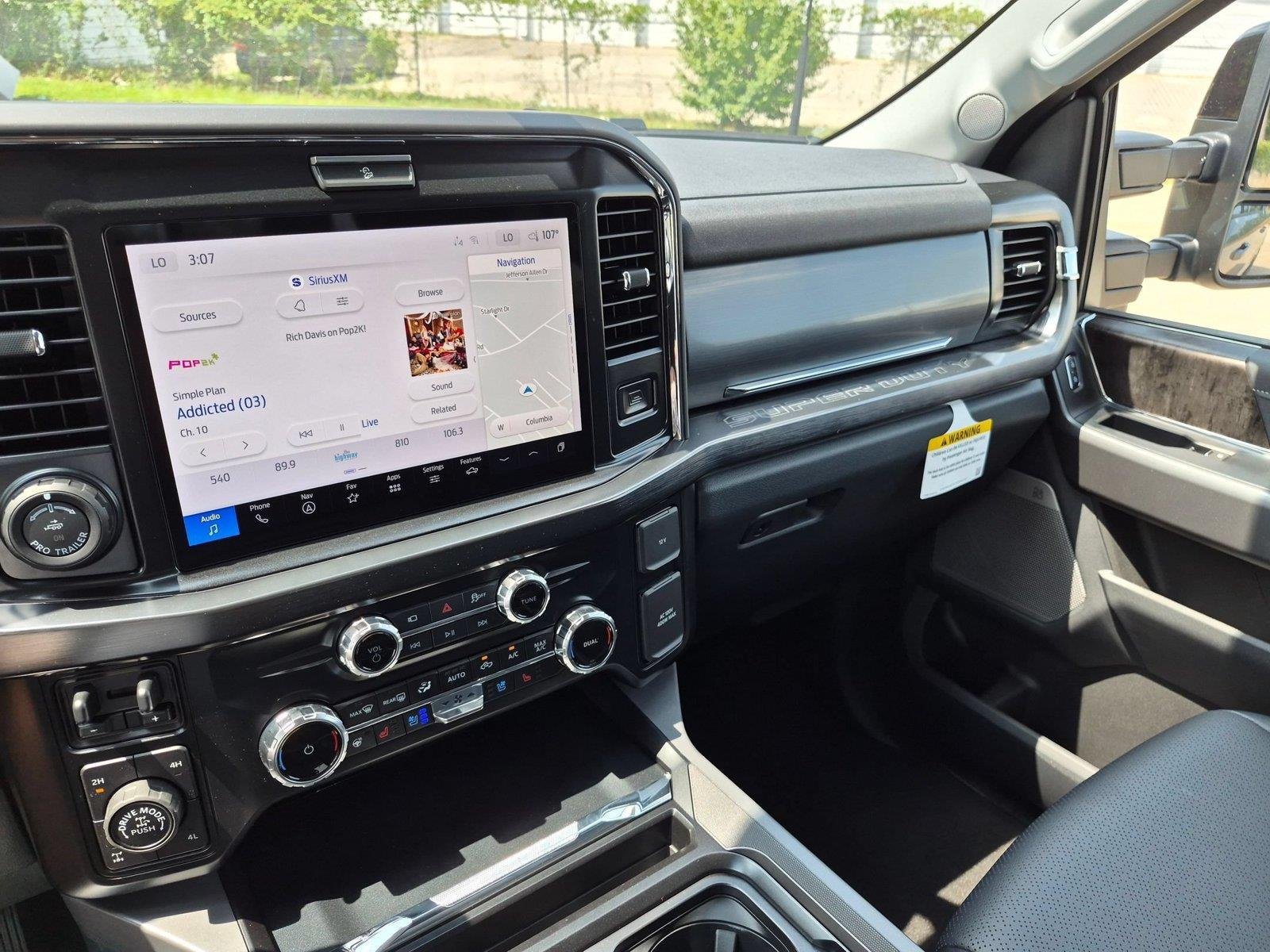 New 2026 Carbonized Gray Metallic Ford F-250® Lariat® image 19