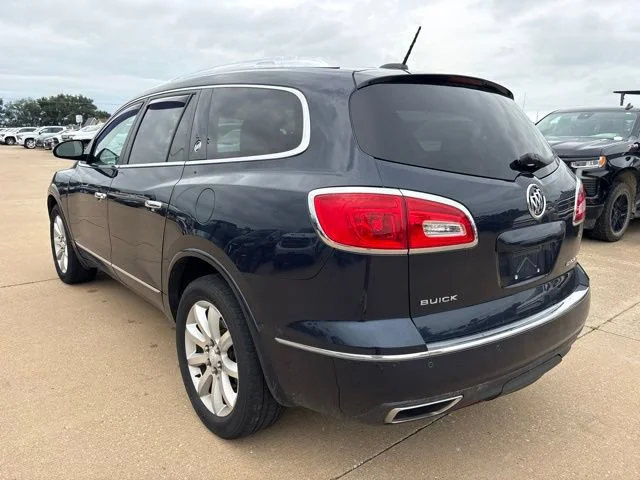 Used 2016 DARK SAPPHIRE BLUE METALLIC Buick Premium image 5