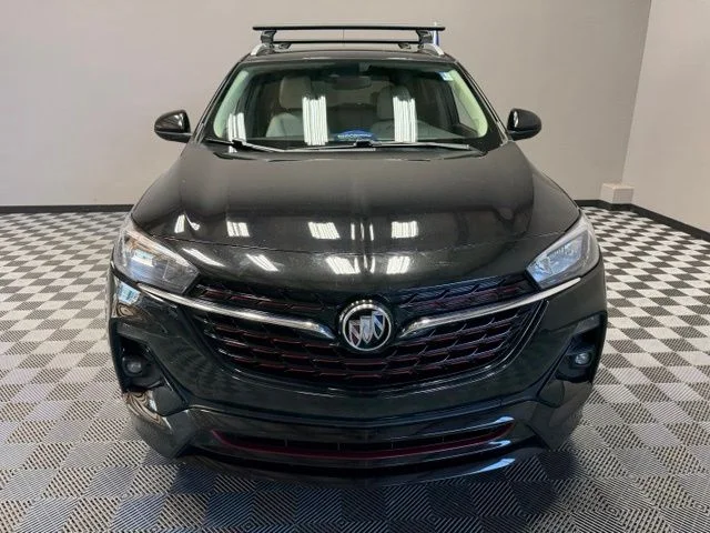Used 2022 Black Buick Preferred image 4