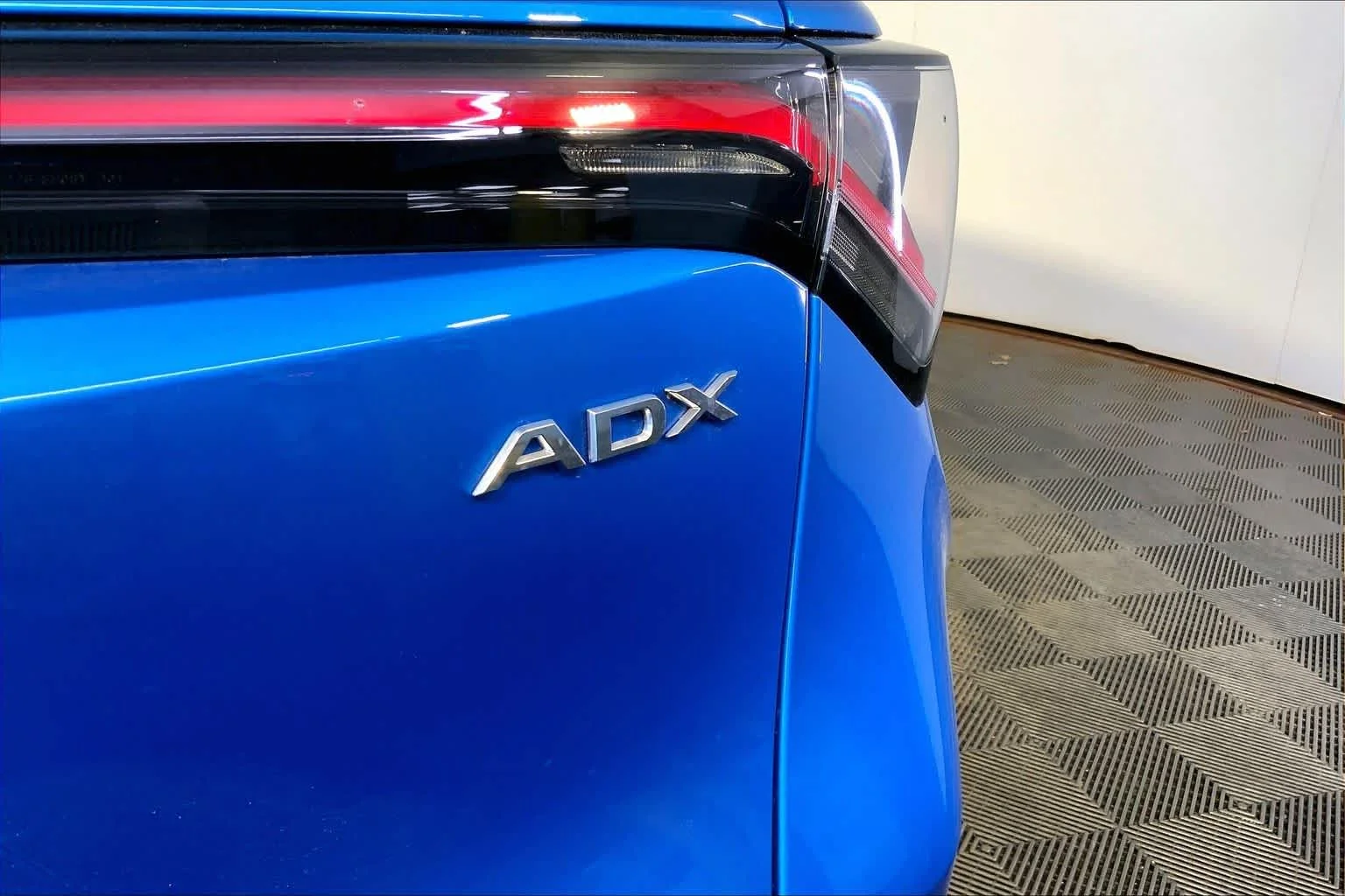 New 2026 Double Apex Blue Pearl II Acura With A-Spec Package image 7