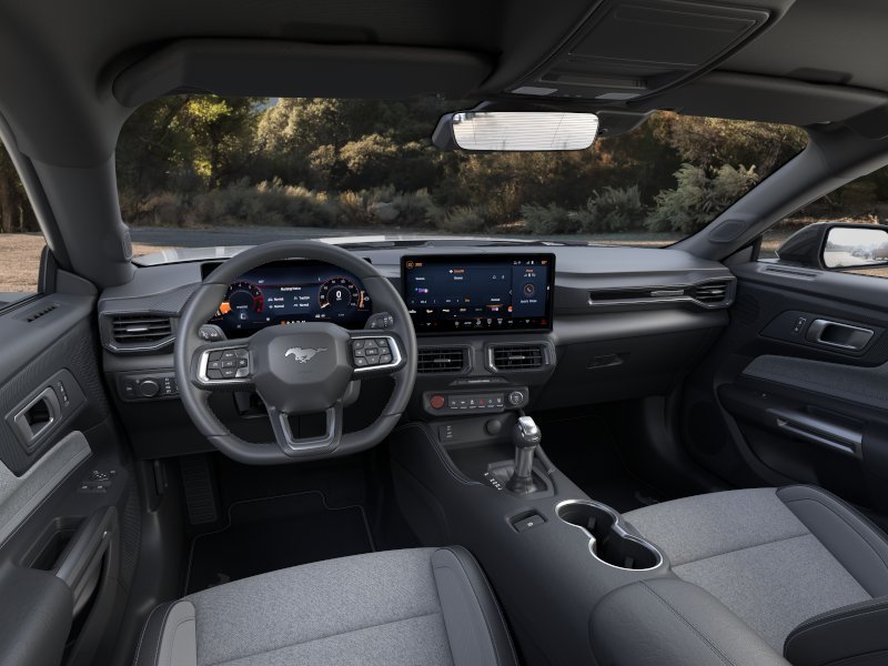 New 2026 Avalanche Gray Ford EcoBoost® Fastback image 31